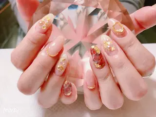 カラー ネイル SINCERELY シンシアリー🌈のネイルデザイン