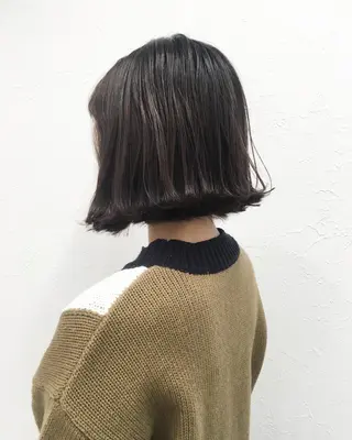 ショート 2nd所属・🤍2nd🤍田所 美希のヘアスタイル