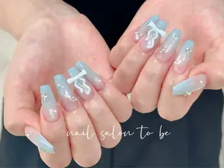 ネイル 🦋To Be スカルプ専門店のネイルデザイン