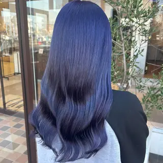 ロング カラー 🥀UCHIYAMA LiN🥀のヘアスタイル