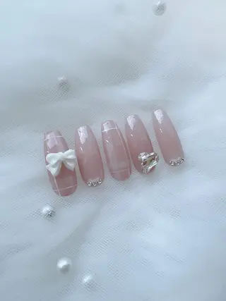 ネイル eclana所属・eclana🤍 sarinaのネイルデザイン