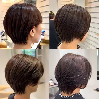 ショート ORO塚口店所属・新店舗ORO塚口店 駅から徒歩4分🚶のヘアスタイル