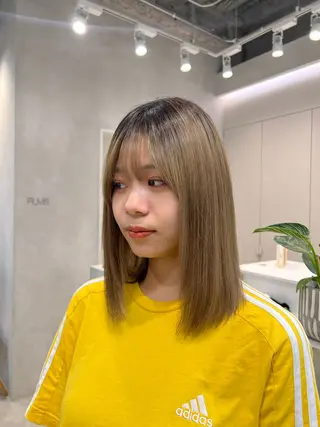 FILMS shibuya所属・ayaka 🍀のヘアスタイル