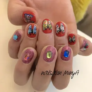ネイル ♡ miyaのネイルデザイン