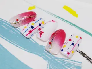 ネイル ティーエヌ 金山駅東口店のネイルデザイン