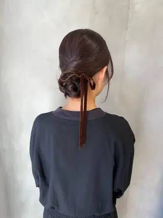 ヘアアレンジ omocha hair salon所属・大嶋 伸吾のヘアスタイル