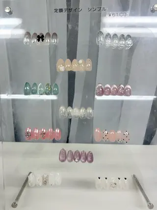 ネイル NANA HARUKAのネイルデザイン