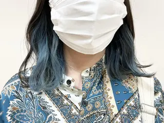 ミディアム カラー ヘアアレンジ 【Sweep】おじま のぞみのヘアスタイル