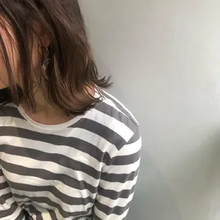 ミディアム カラー 当日予約大歓迎💗 依田瑞希のヘアスタイル