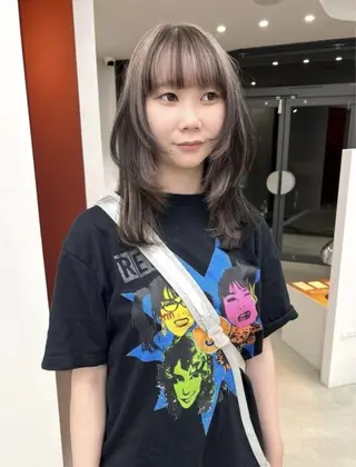 カラー ハイトーンカラー 🥣🫧Sanaのヘアスタイル