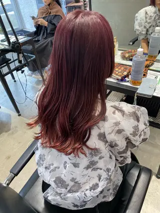 ロング PIVOT所属・野原 ひかるのヘアスタイル