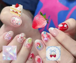 ネイル Miya🎀 nailのネイルデザイン
