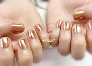 ネイル ハク キのネイルデザイン