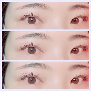 マツエク・マツパ 櫻井 佑美のマツエク・マツパデザイン