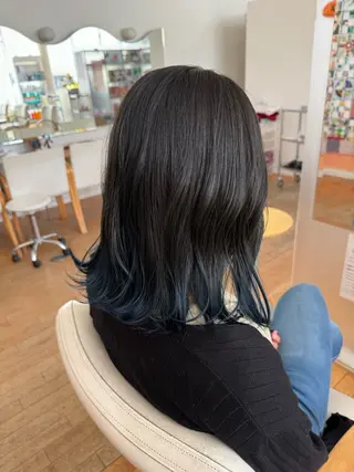 カラー CO&CO HAIR所属・山本 瑠華のヘアスタイル