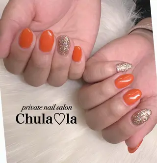 ネイル Chula♡la 豊見城市高安のネイルデザイン