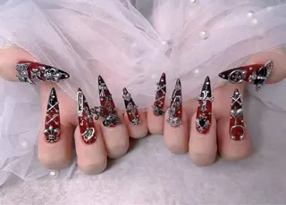 ネイル U・mi  nail salon【長さ出し/パラジェル/持ち込み/定額ネイル/学割U24】所属・Uminail ゆうゆうのネイルデザイン