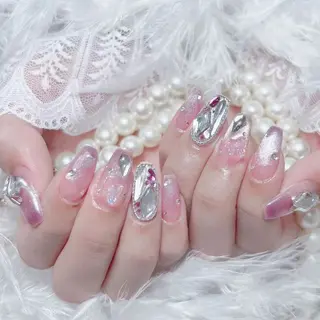 ネイル Diamond NAIL💝のネイルデザイン