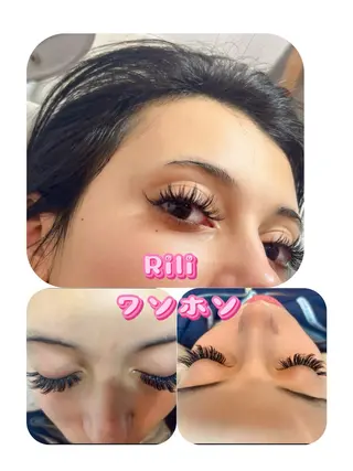 マツエク・マツパ Rili 新大久保のマツエク・マツパデザイン