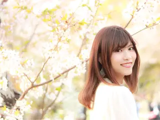 ミディアム カラー 森 海のヘアスタイル