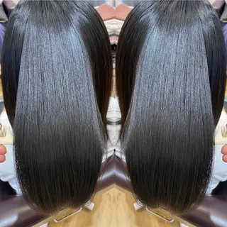 ロング 🫧髪質改善×艶髪 🫧根本泰成🫧のヘアスタイル