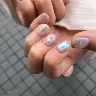 ネイル 河野 弥月のネイルデザイン