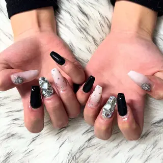 ロング mao .のネイルデザイン