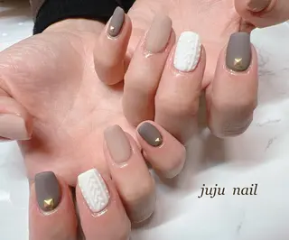 ネイル juju nailのネイルデザイン