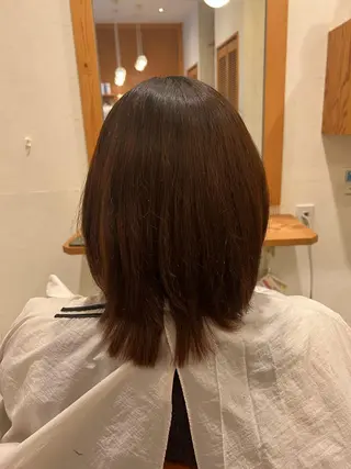ミディアム TELA HAIR 幕張本郷所属・TELA HAIR 幕張本郷店　千尋のヘアスタイル