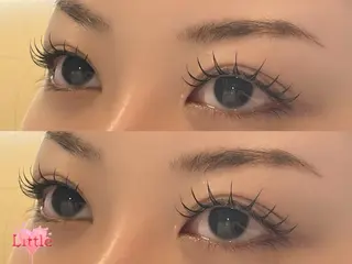 マツエク・マツパ Little 北花田 仲宗根のマツエク・マツパデザイン