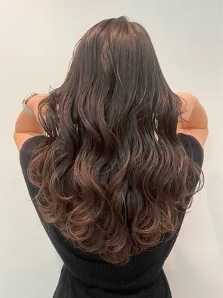 ロング 〰️河原 みのり〰️のヘアスタイル