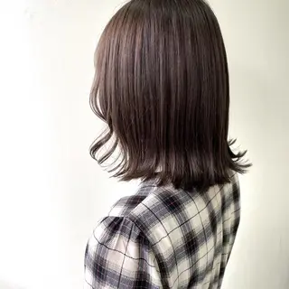 ミディアム 韓国ヘア🇰🇷 SAYAのヘアスタイル