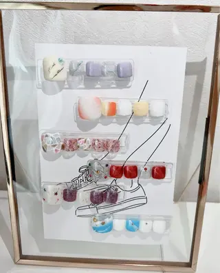 ネイル Melody メロディのネイルデザイン