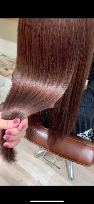 ロング カラー メンズ特化🏹カット パーマ/チヒロ🤍のヘアスタイル