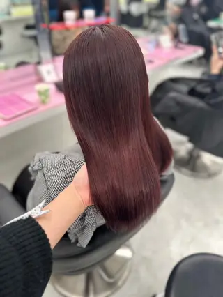 ダブルカラー特化✨ /透明感カラーゆりあのヘアスタイル