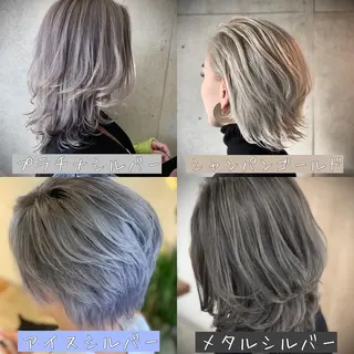 ショート J所属・市村 正義のヘアスタイル