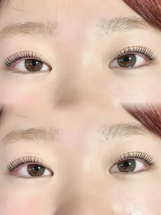 マツエク・マツパ Lucia 麻生のマツエク・マツパデザイン