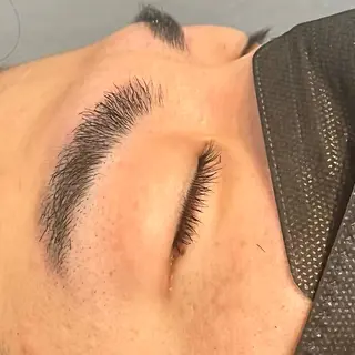 アイブロウ レイヤー×顔周 り×髪質改善/MIUのヘアスタイル