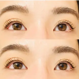 マツエク・マツパ a moのマツエク・マツパデザイン