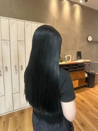 カラー ワンカラー/ RIHO🎀のヘアスタイル