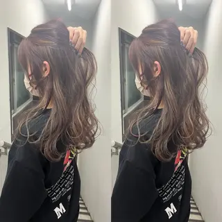 ロング 💗レイヤーショート ボブ艶髪/竜也💗のヘアスタイル