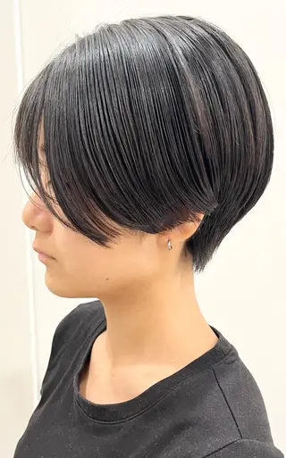 ショート 會田 /レイヤーカットのヘアスタイル