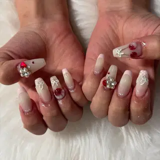 ロング mao .のネイルデザイン