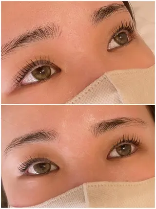 マツエク・マツパ 岩切 結子のマツエク・マツパデザイン