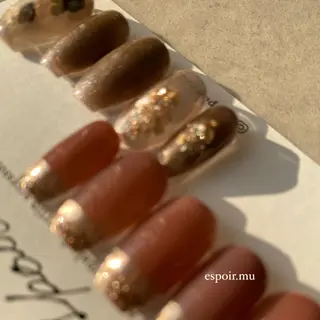 ネイル espoir. muのネイルデザイン