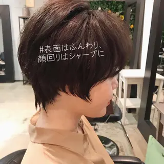 ショート 美髪❣️縮毛矯正/ 髪質改善✨/山本のヘアスタイル