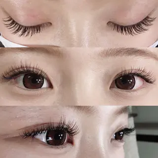 マツエク・マツパ Calin カランのマツエク・マツパデザイン