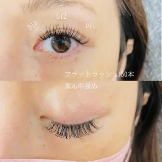 マツエク・マツパ Fuka (ふうか)のマツエク・マツパデザイン