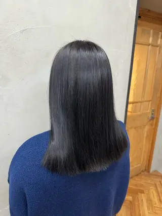 ミディアム 🌙米谷 拓海のヘアスタイル