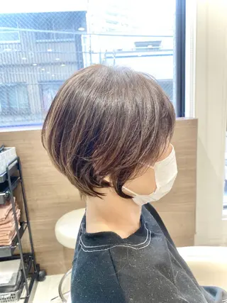 ショート 横山 直輝のヘアスタイル